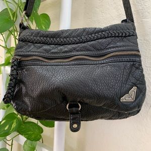 Roxy Bags - ROXY BLACK CROSS BODY BAG Roxy Bags - ROXY BLACK CROSS BODY BAG